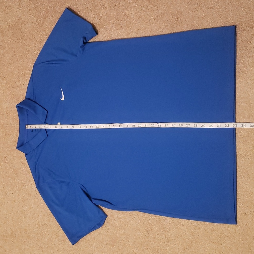 Nike Men's Blue Polo Shirt - Picture 8 of 11